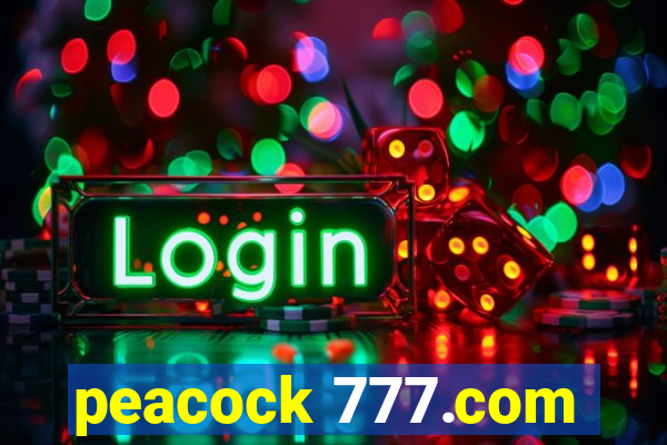 peacock 777.com